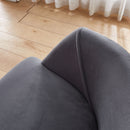 Counter Height Bar Stool Metal Legs (Set of 2)