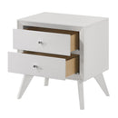 Cerys - Nightstand - White