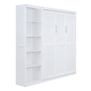 Murphy Wall Bed With Shelves