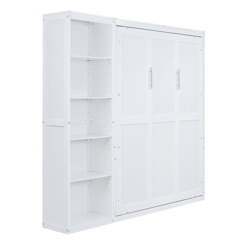 Murphy Wall Bed With Shelves