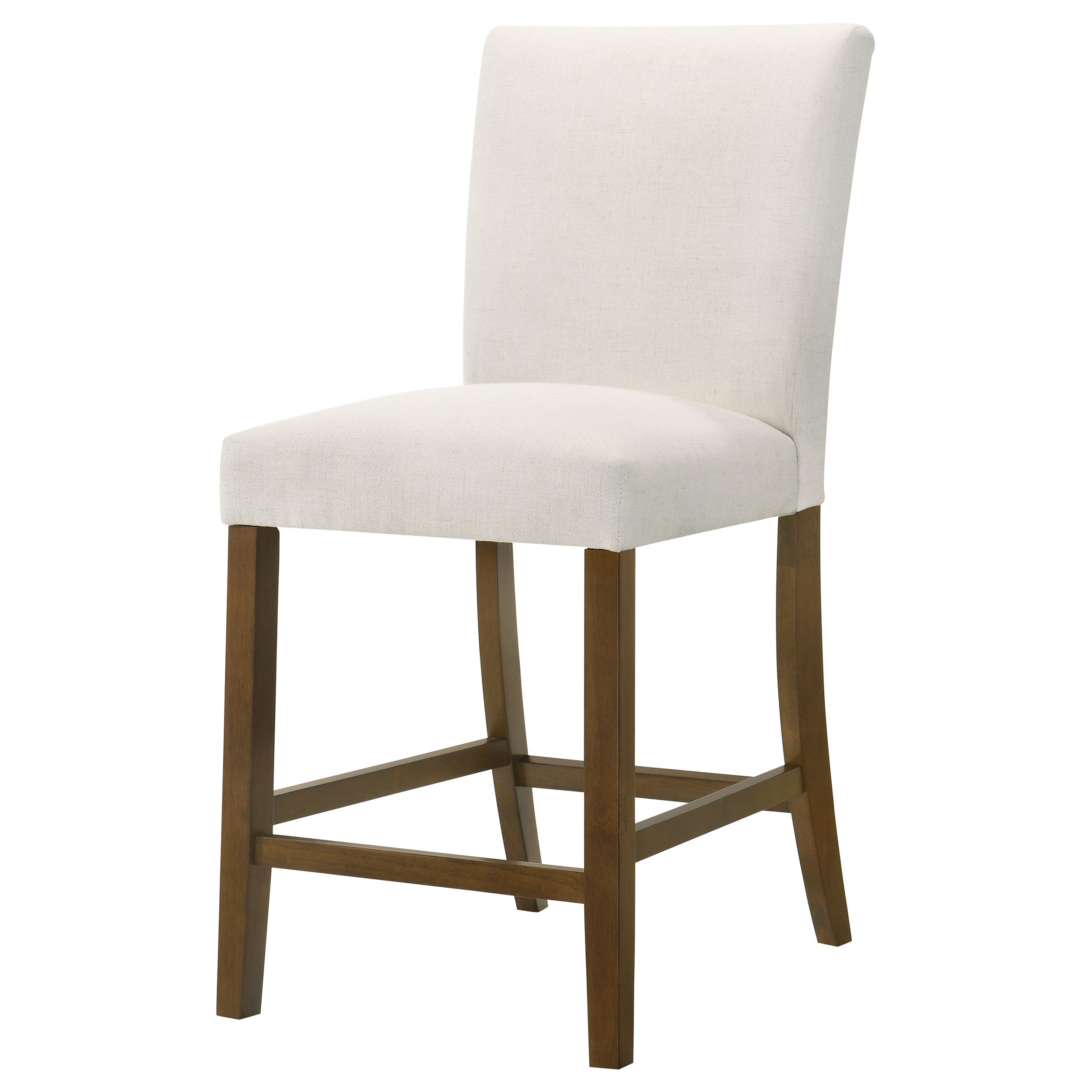 Paxton Upholstered Counter Height Dining Chair Beige (Set of 2) — view 5