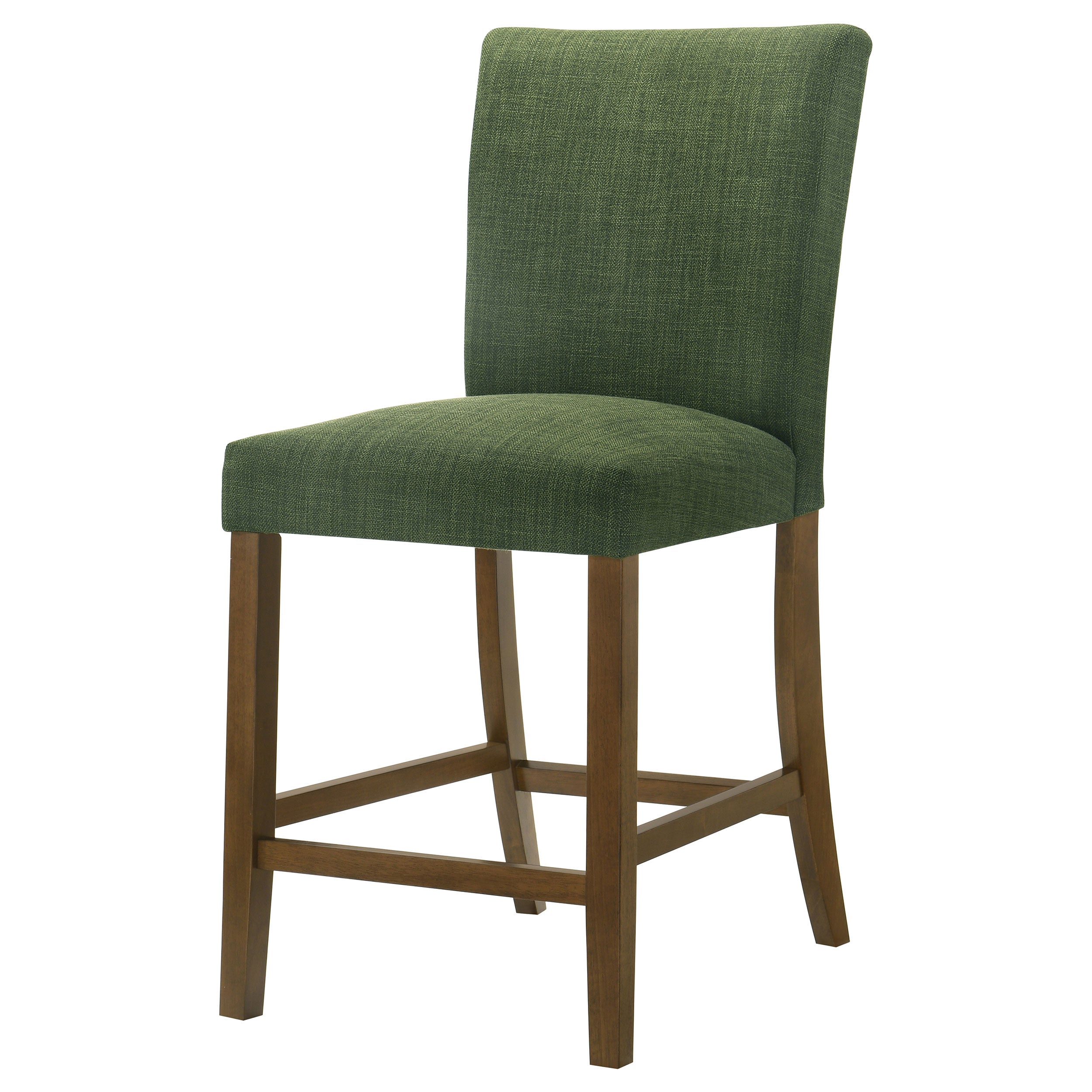 Paxton Upholstered Counter Height Dining Chair Green (Set of 2) — view 5
