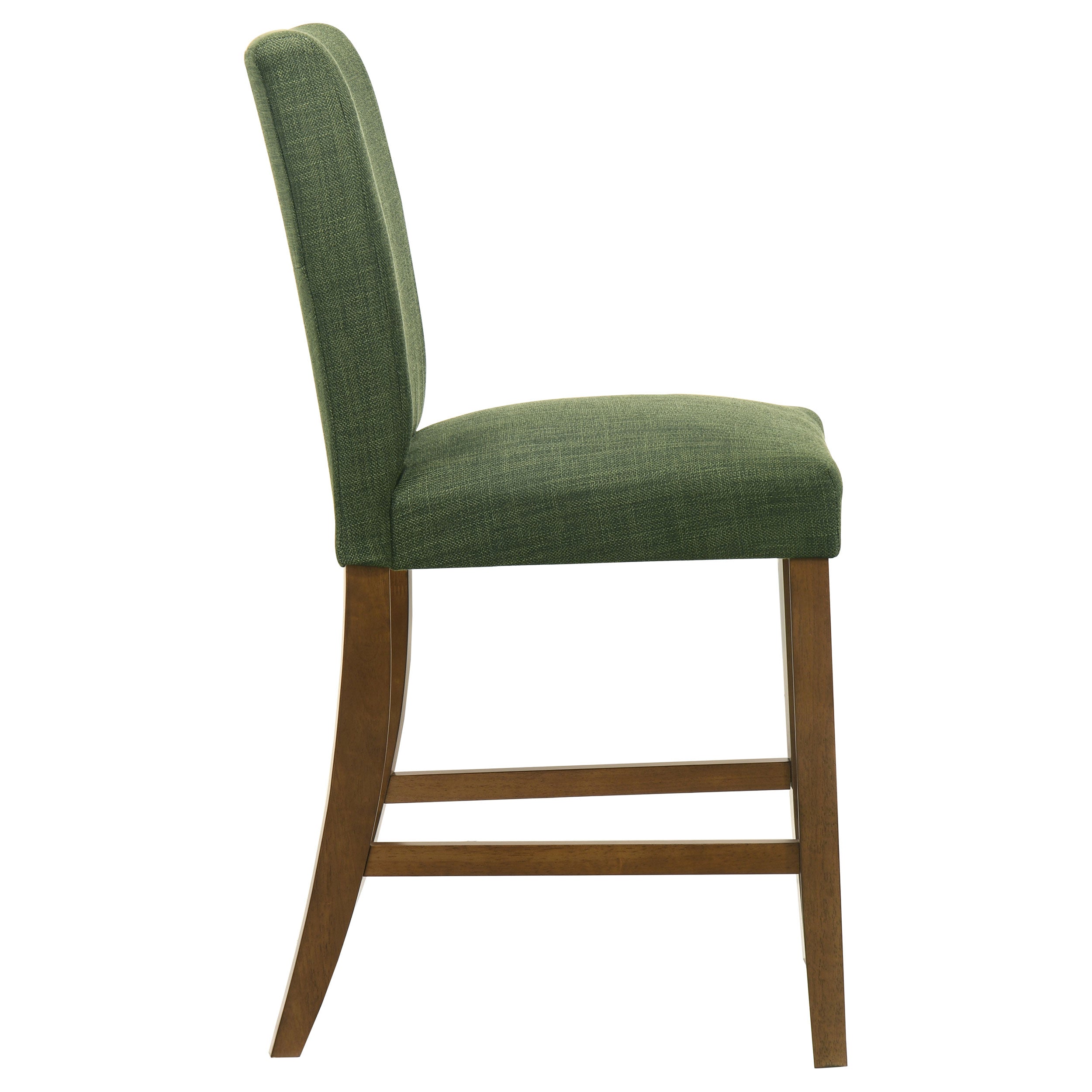 Paxton Upholstered Counter Height Dining Chair Green (Set of 2) — view 9