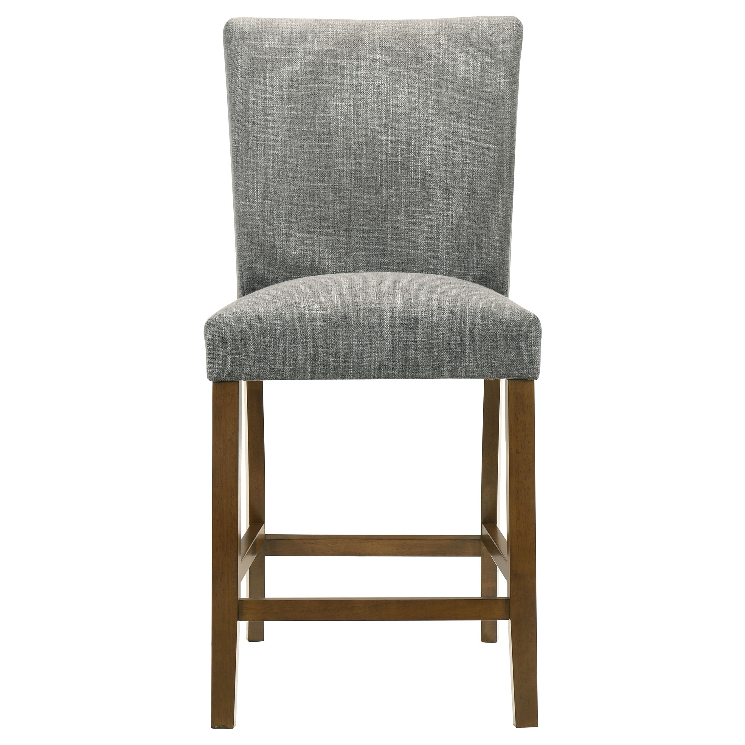 Paxton Upholstered Counter Height Dining Chair Grey (Set of 2) — view 4