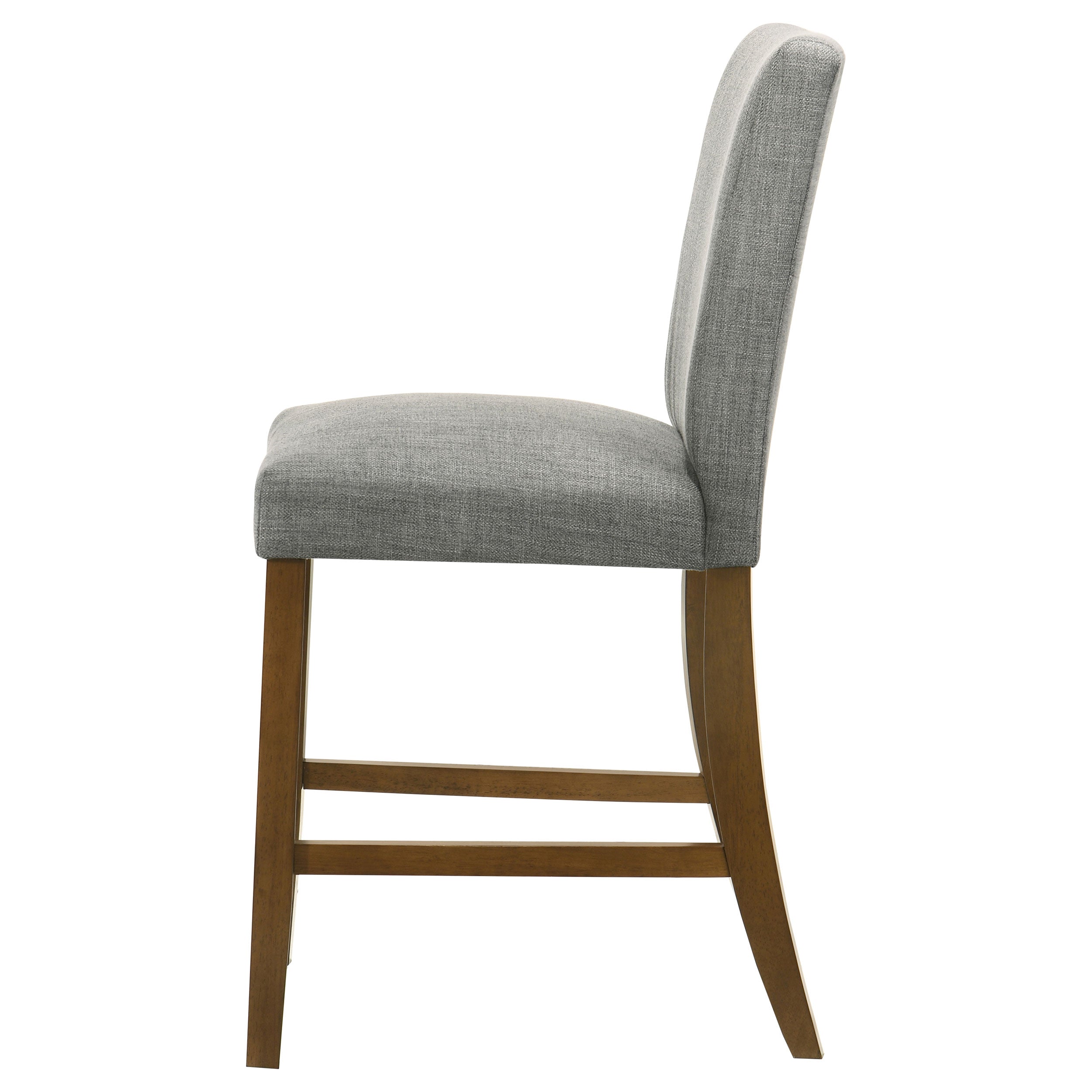 Paxton Upholstered Counter Height Dining Chair Grey (Set of 2) — view 6