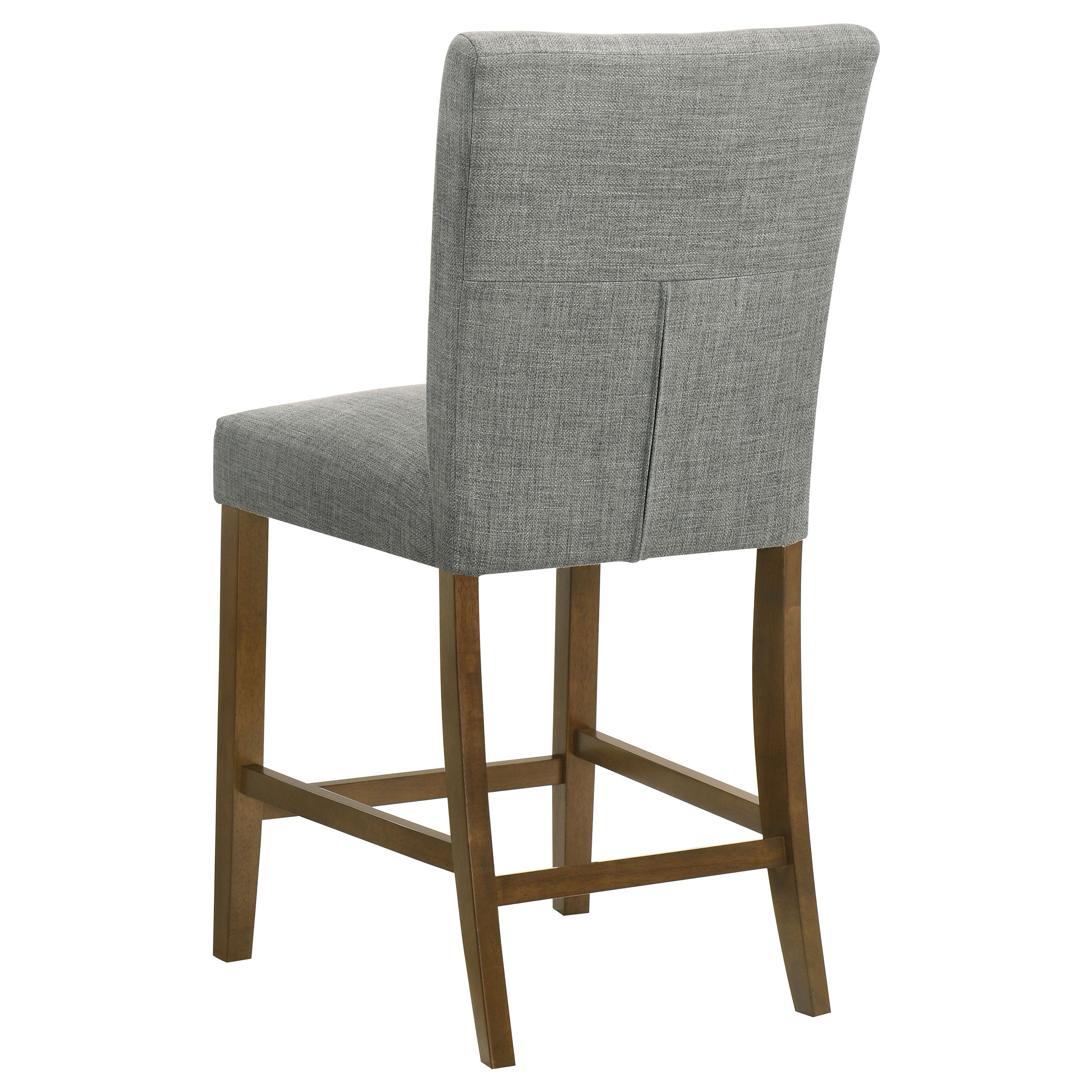 Paxton Upholstered Counter Height Dining Chair Grey (Set of 2) — view 7