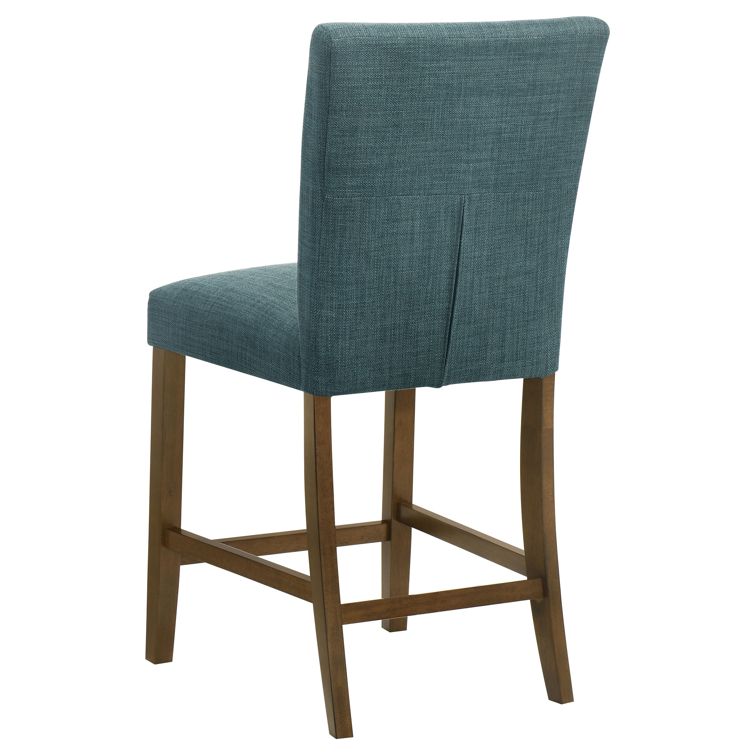 Paxton Upholstered Counter Height Dining Chair Teal Blue (Set of 2) — view 7