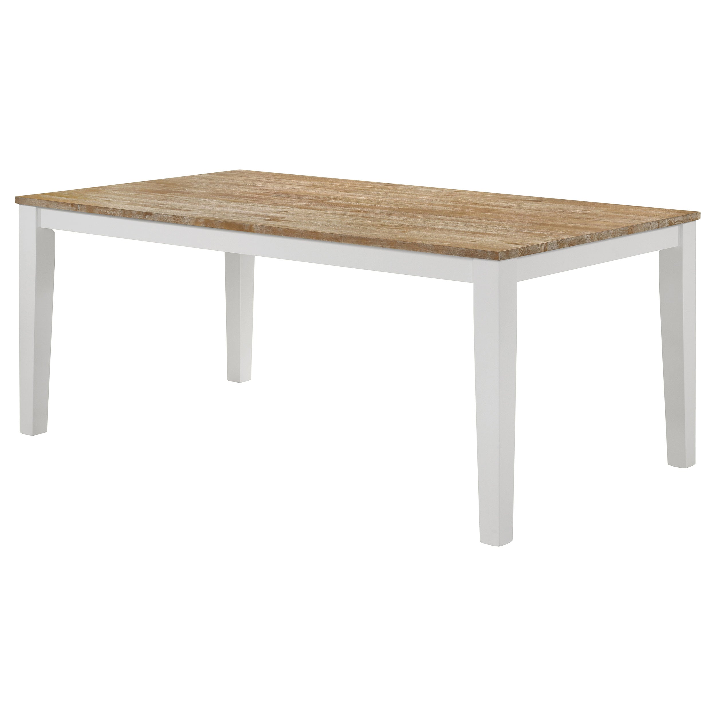 Hollis Rectangular 72-inch Wood Dining Table Brown — view 4