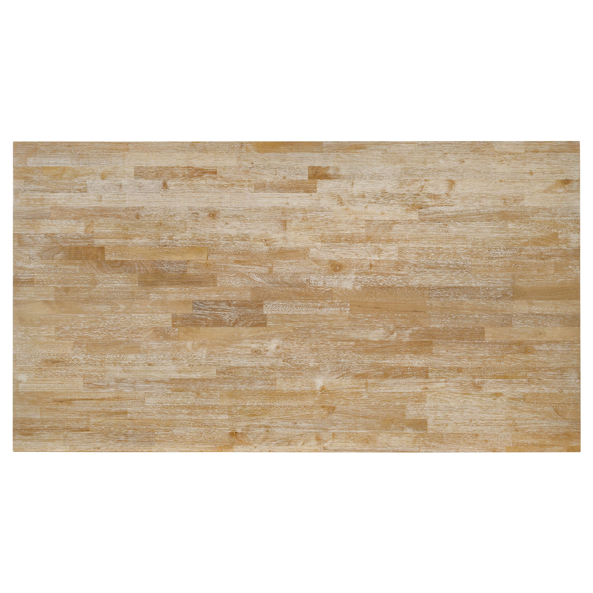 Hollis Rectangular 72-inch Wood Dining Table Brown — view 6