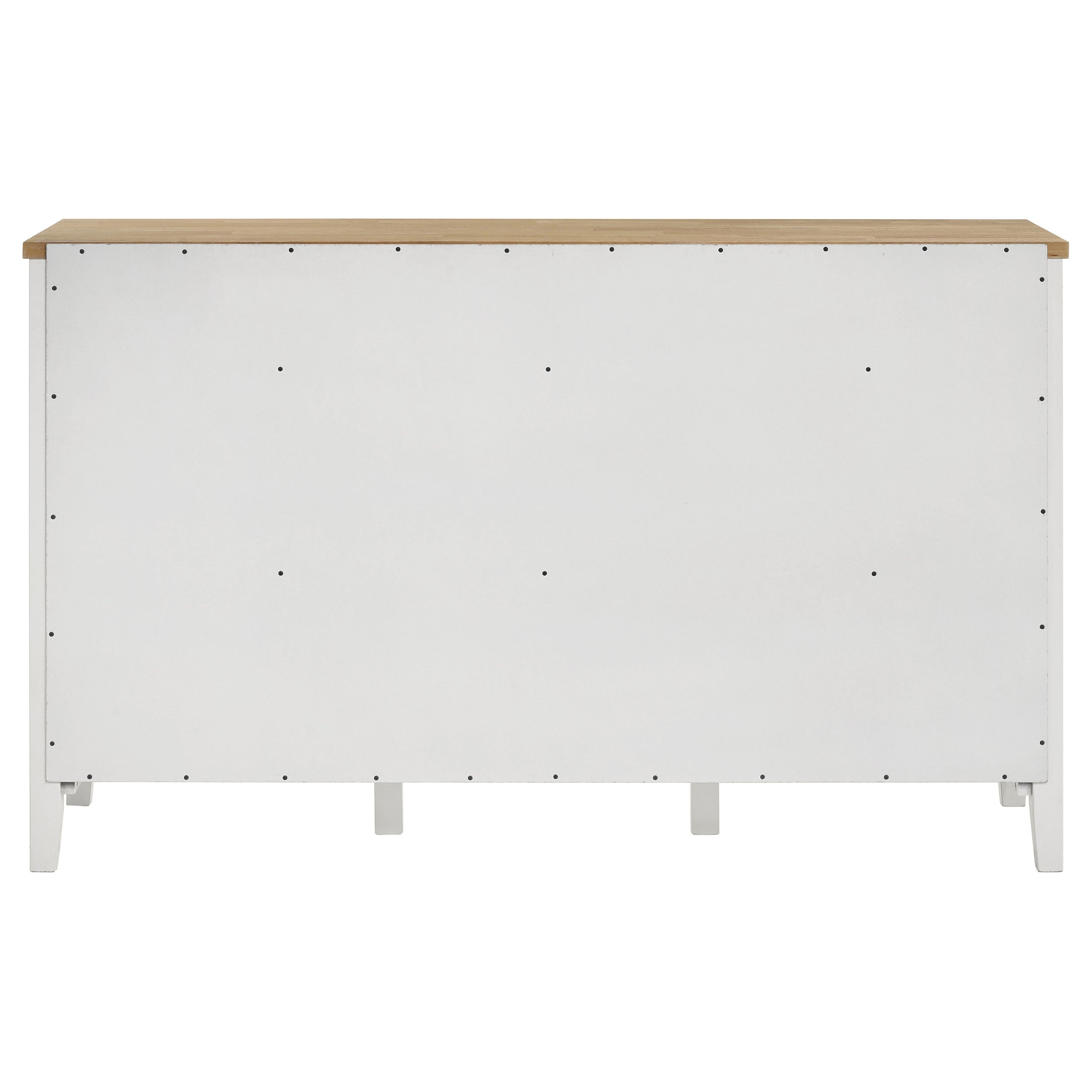 Hollis 2-door Dining Sideboard Buffet Storage Cabinet White — view 8