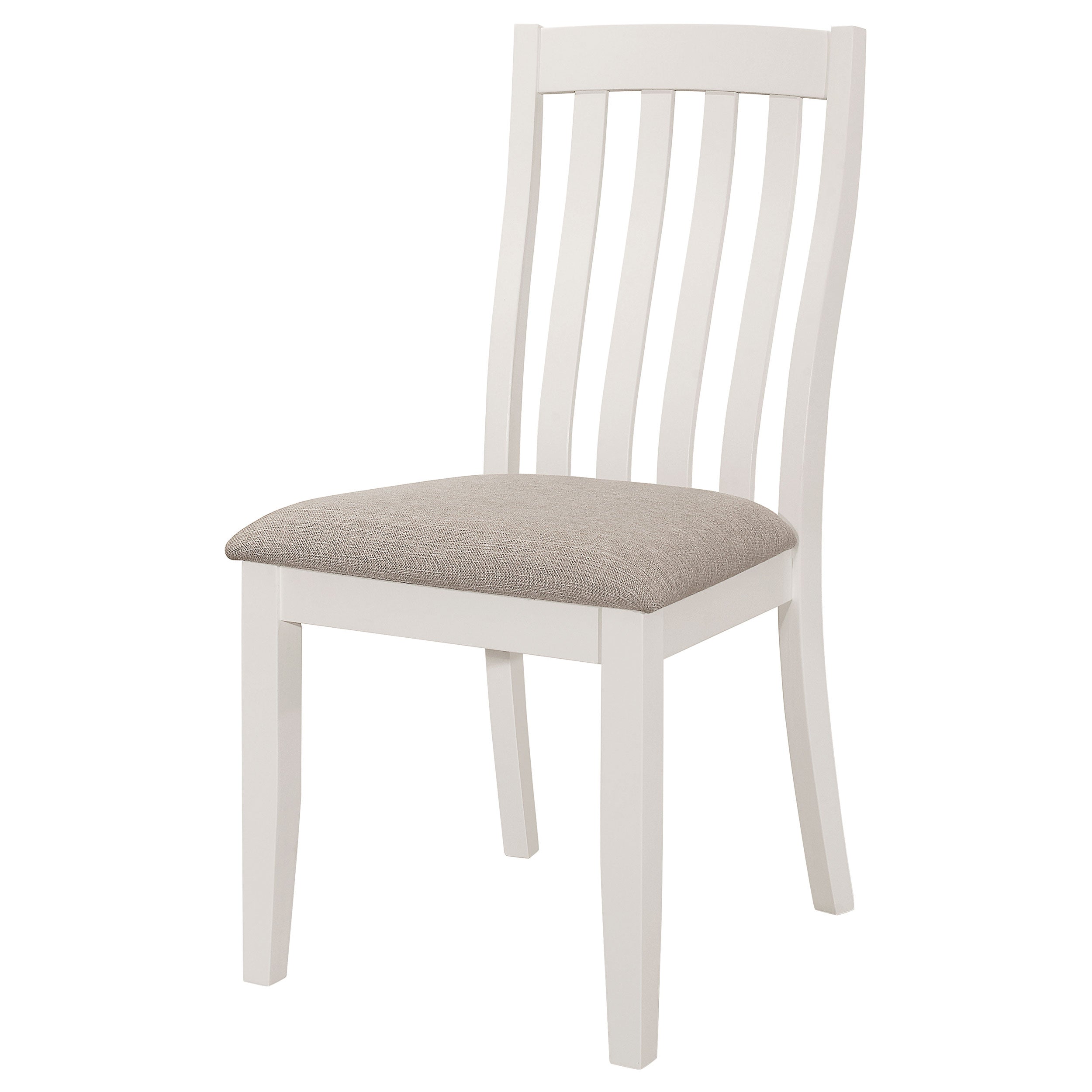 Nogales Wood Dining Side Chair Off White (Set of 2) — view 5