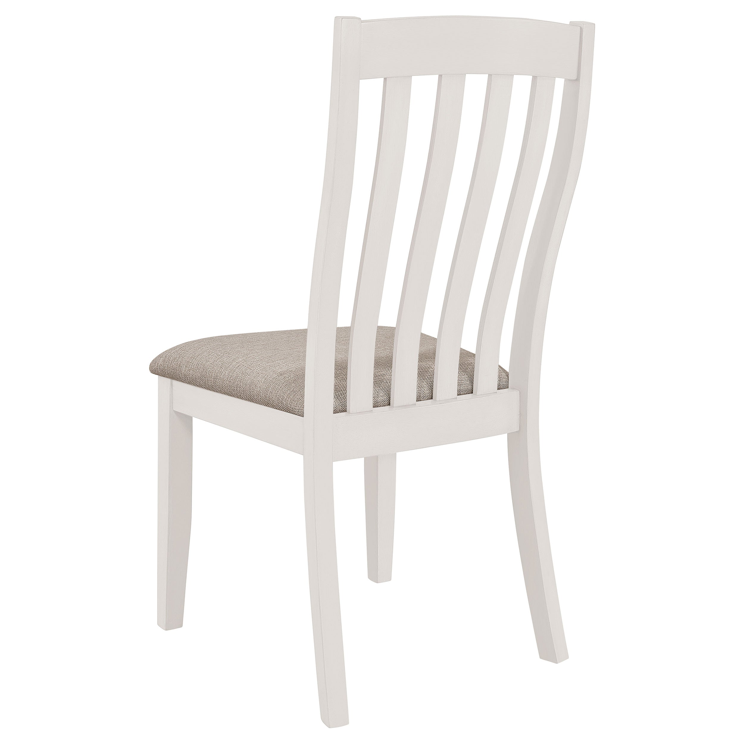 Nogales Wood Dining Side Chair Off White (Set of 2) — view 7