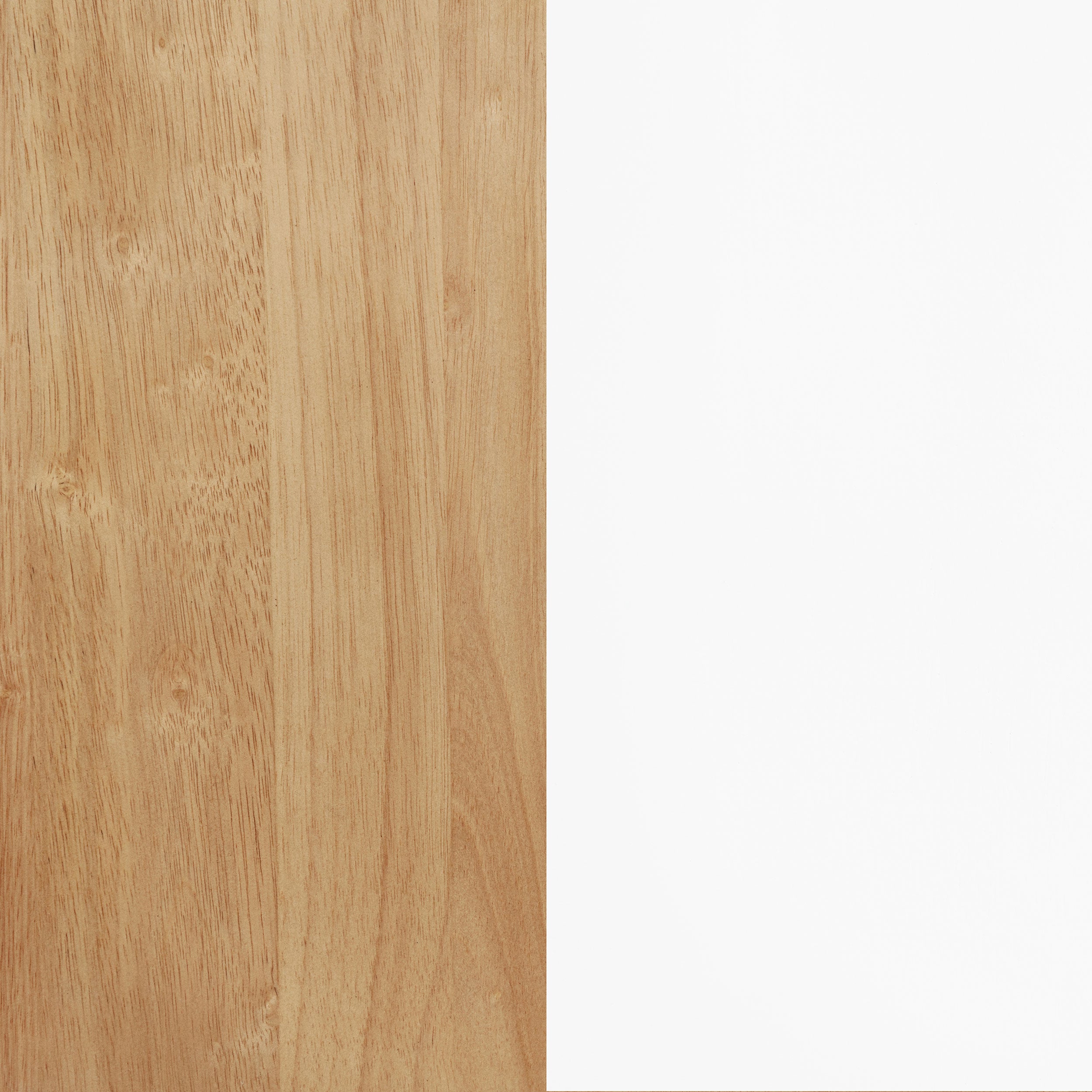 Andrews 66-inch Rectangular Dining Table Light Ash and White — view 9