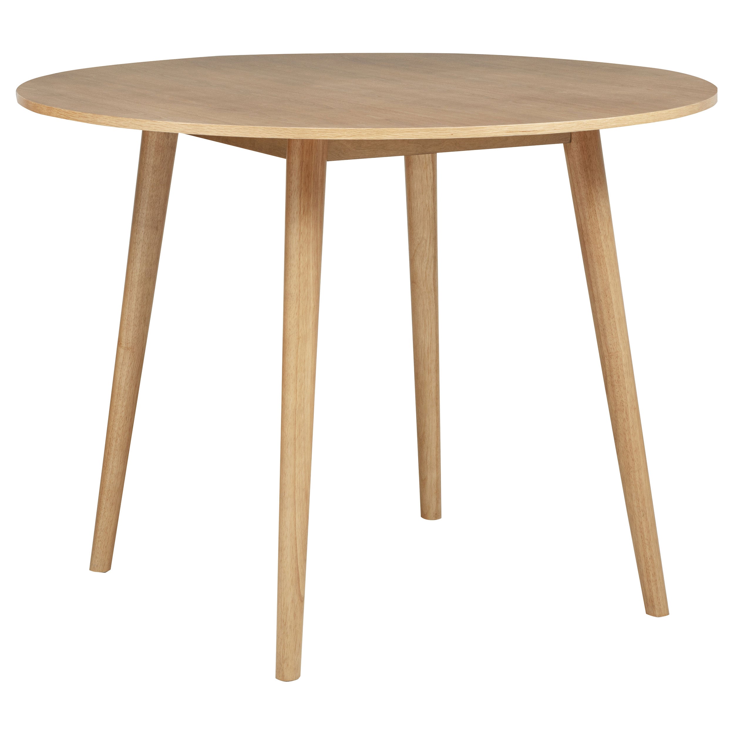Andrews 48-inch Round Counter Height Dining Table Light Ash — view 1