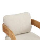 Dining Chairs With Pillow Back (Set of 2)