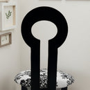 Key Design, Dining Chairs (Set of 2) - White / Black