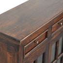 Cabinet With Glazed Doors