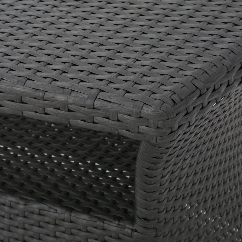 Berkeley - Chaise Lounge Side Table - Gray