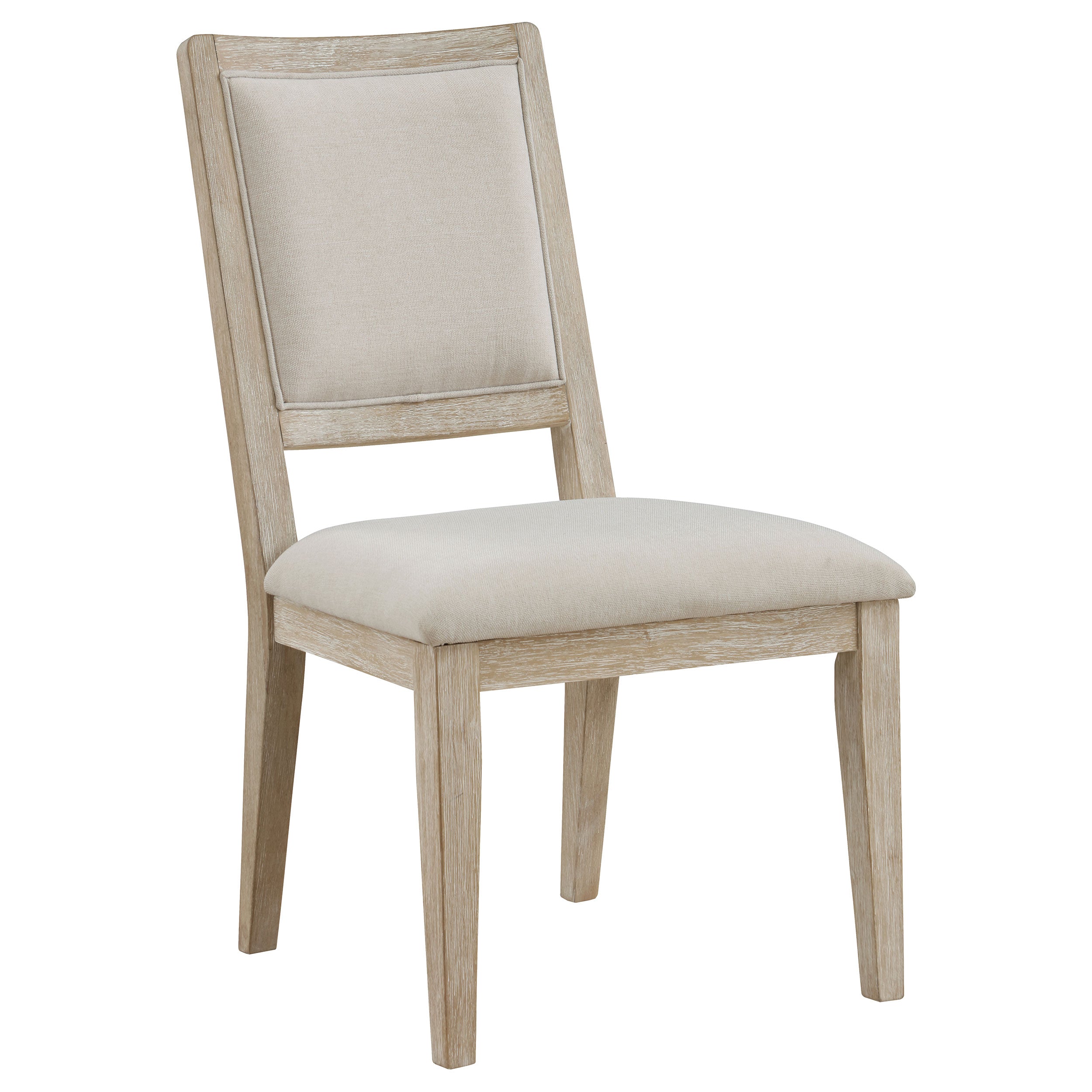 Trofello 5-piece Round Dining Table Set White Washed — view 6