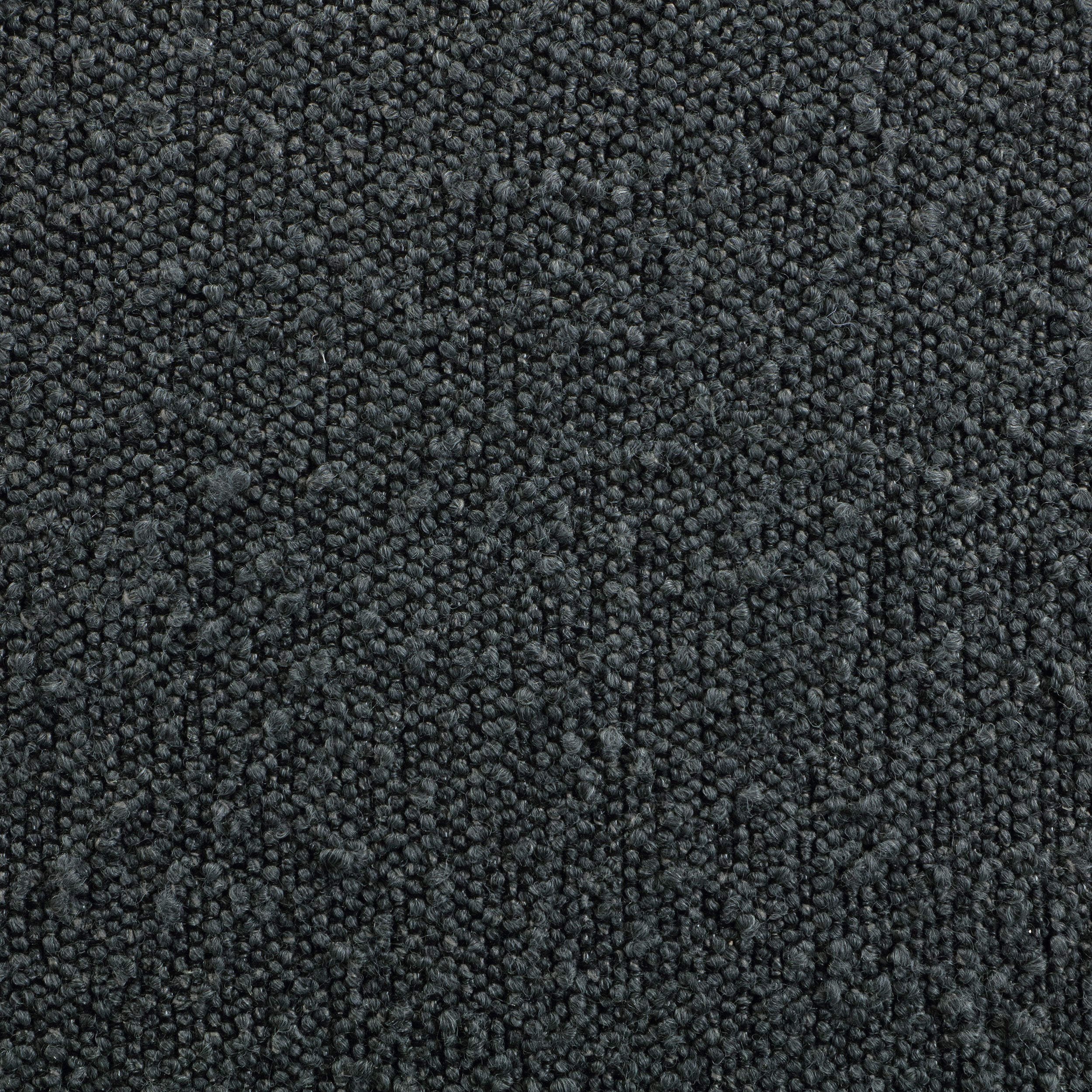 Alba Boucle Upholstered Counter Chair Black (Set of 2) — view 11