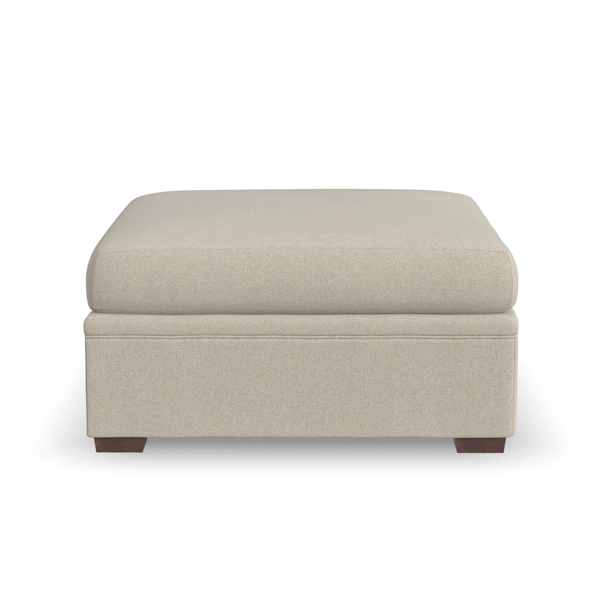 Evelyn - Transitional Square Cocktail Ottoman