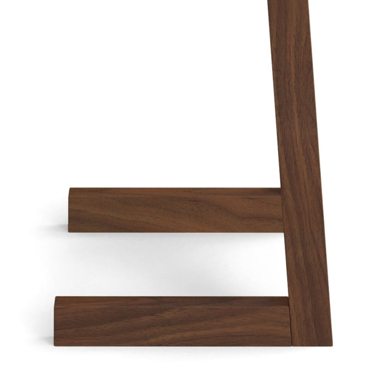 Bray - Bath Towel And Blanket Ladder Shelf - Natural Walnut