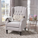 Tufted Arm Chair Recliner