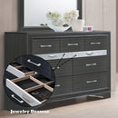 Naima - Dresser - Atlantic Fine Furniture Inc