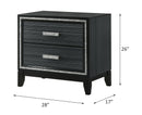 Haiden - Nightstand - Atlantic Fine Furniture Inc