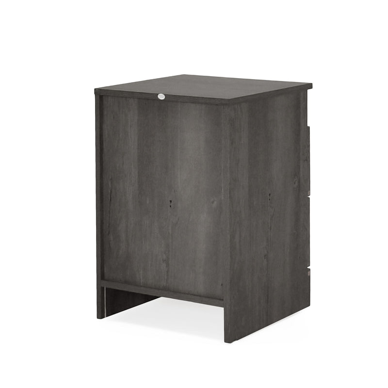 Broxon - Rustic Drawer Nightstand