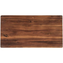 Rustic 3 Piece Stationary Kitchen Island Set With 2 Seatings, With 2 Open Shelves