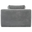 Modern Full Compressed Chaise Lounge Sofa Bed With Removable Pillows