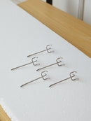 Drafting Table With Metal Perforated Board Pannel - Black / Brown