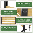 Outdoor Privacy Screen For Pool And Equipment Enclosures