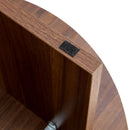 Versatile Round Coffee Table For Various Interior Styles