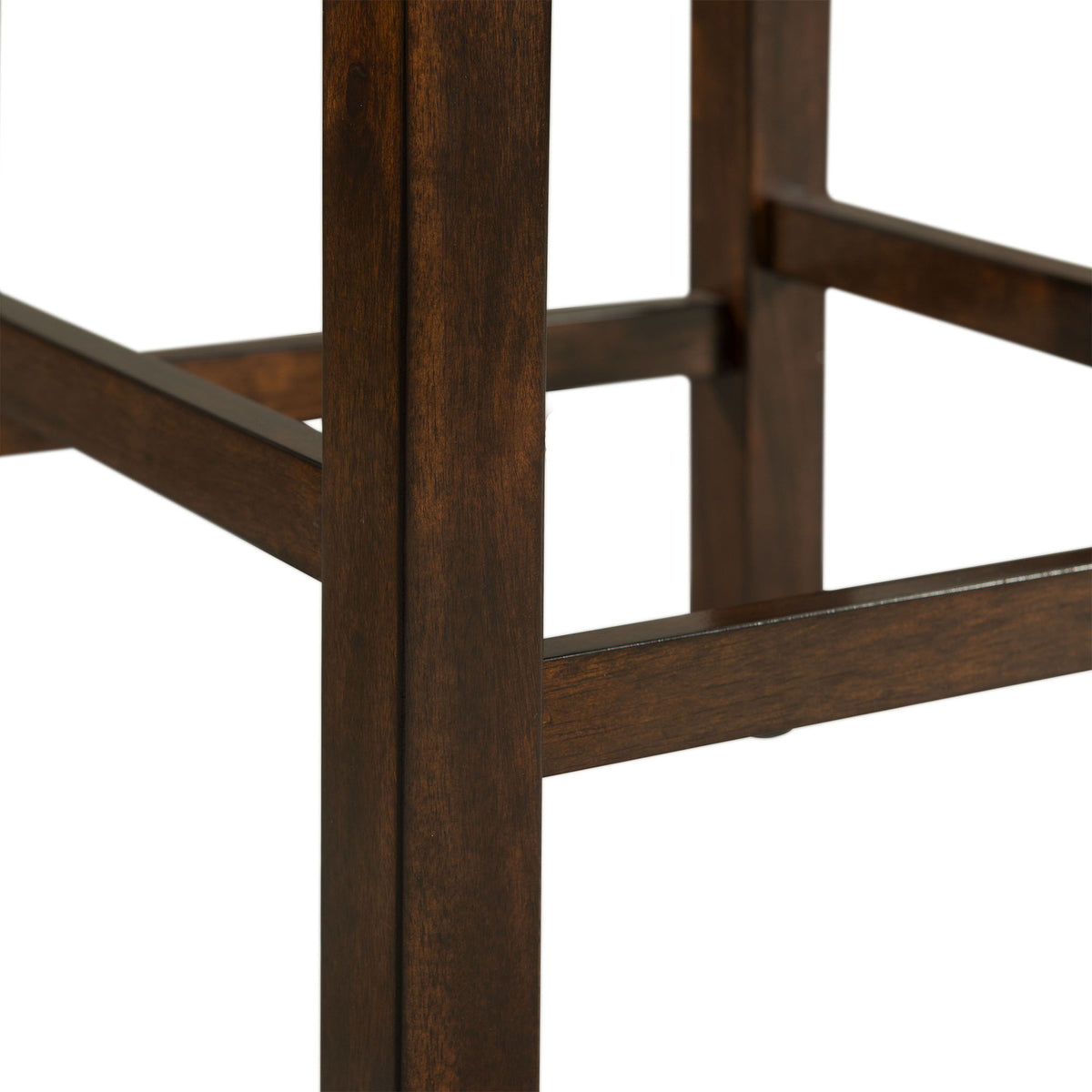 Hardy Multipurpose Bar Table Set in Dark Walnut by Elements International, view 2