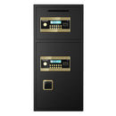Large Double Door Coin Operated Safe, Digital Security Safe With Fireproof And Waterproof Bag