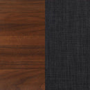 Robyn - Wood Panel Bed