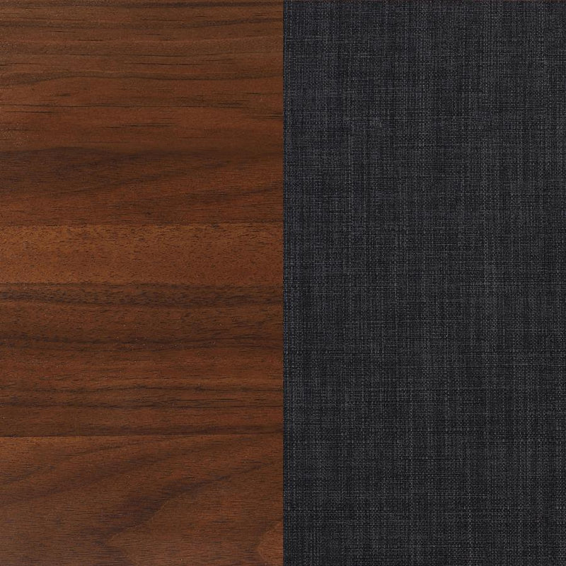 Robyn - Wood Panel Bed