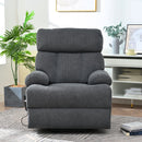 Oversized Power Lift Recliner Chai With Remote Control, Side Pocket, Spacious Seat
