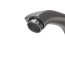 Modern Freestanding Bathroom Vanity With Ceramic Sink, Hot And Cold Faucet, Storage Cabinet & Open Shelf