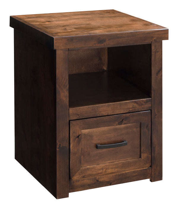Sausalito - One Drawer File Cabinet - Whiskey