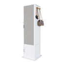 360 Degrees Rotating Makeup Cabinet With Full-Length Mirror, Jewelry Storage