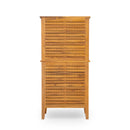 Kedzie - Acacia Wood Cabinet - Teak