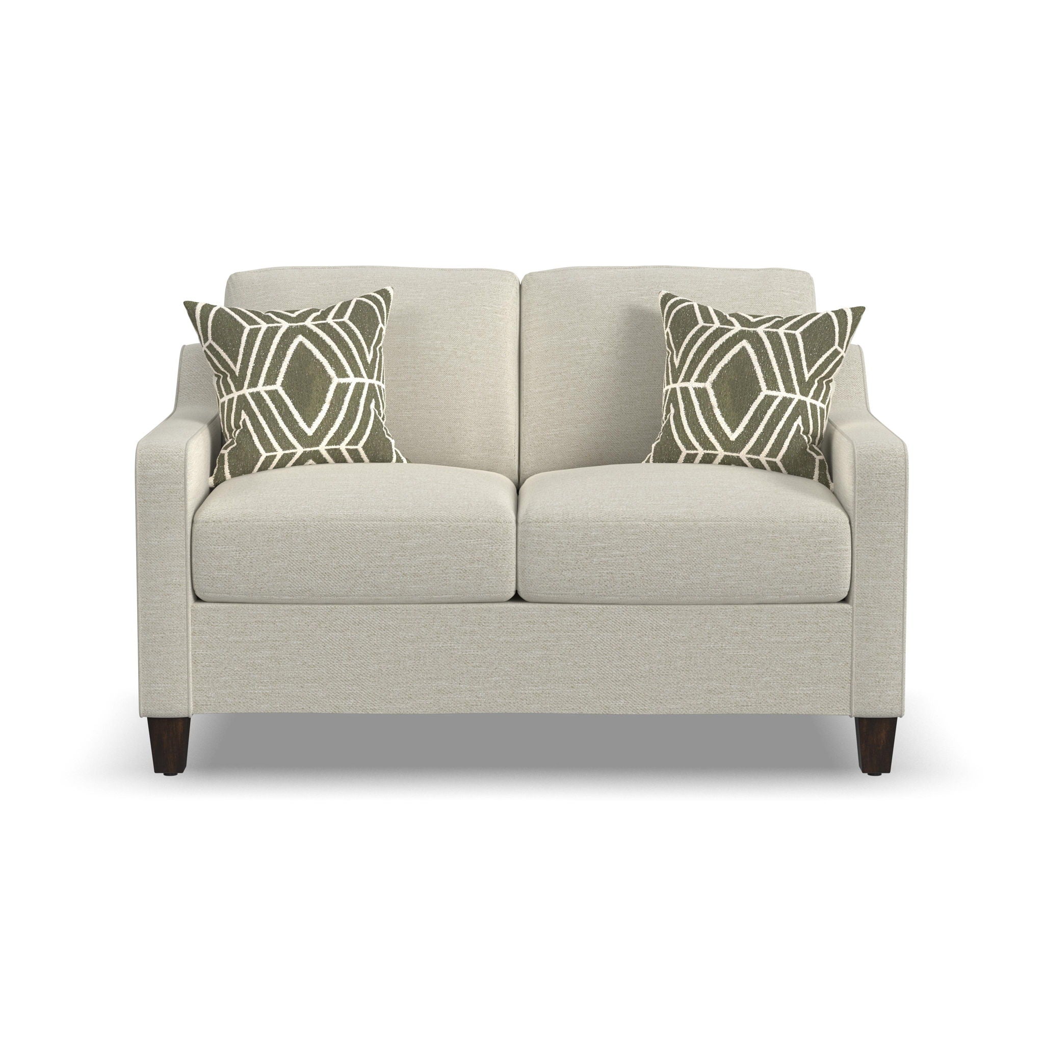 Jay - Fabric Stationary Loveseat