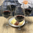 Tritan Hammer - Leadingware Plastic Wine Glasses (Set of 4), Unbreakable, Bpa Free, 20Oz - Clear