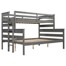 Detachable Design Bunk Bed With Ladder