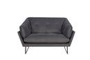 Karla - Contemporary Loveseat