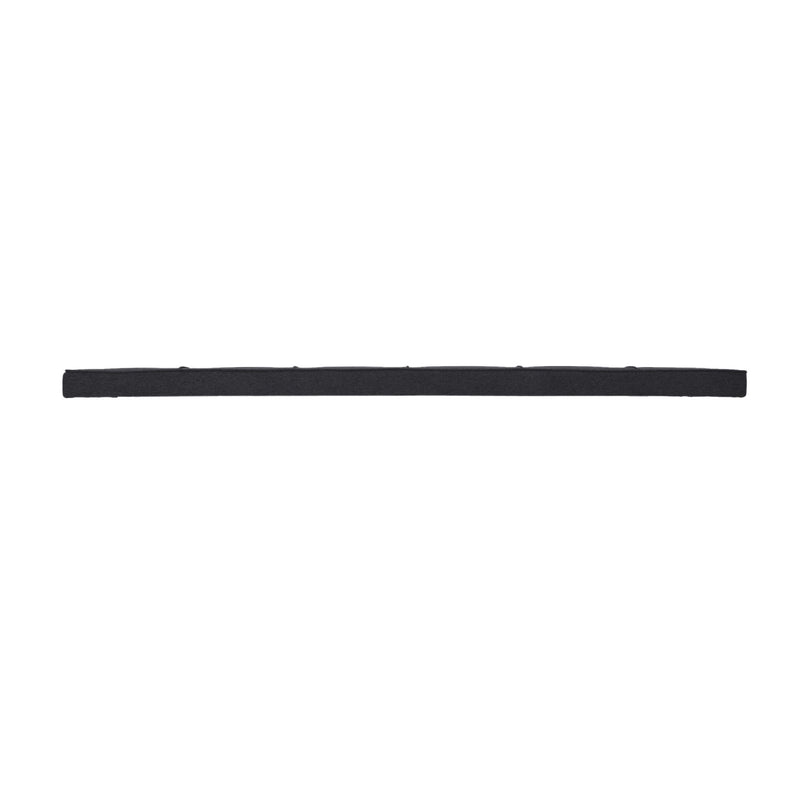 Marakesh - Contemporary Fabric Upholstered King / California King Headboard - Black