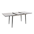 Modern Extendable Dining Table And Chair Set
